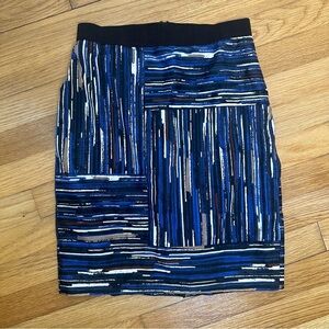 Ann‎ Taylor Artsy Pencil Knee Length Skirt Size O Petite​
